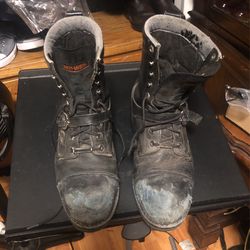 Harley Davidson Boots Size 10