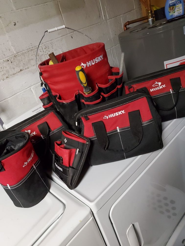 HUSKY Tool Bag Set