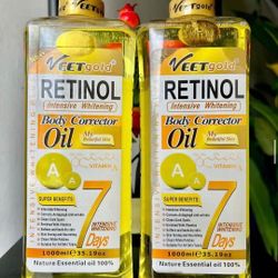 Veetgold Retinol Intensive Body correcting oil 1000ml X2