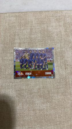 Italy panini sticker