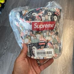 Supreme 2023 Magazine Camp Cap Hat 