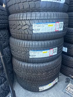 285/45R22 Falken at3w (4) NEW tires installed and balanced 50,000 MILES WARRANTY