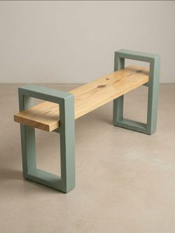 Handmade Wooden Bench