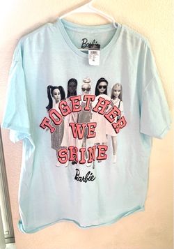BARBIE SHIRT / LADIES SIZE XL / BRAND NEW