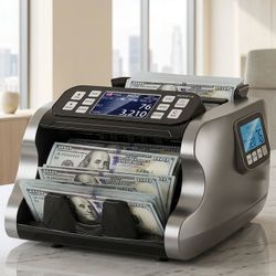 MUNBYN Bill Counter Money Counting Machine