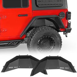 Rear Fender Liners Jeep wrangler JL/Unlimited 2018-2025