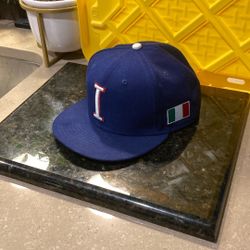 Team Italy Word Baseball Classic Hat