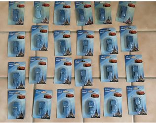 New LOT OF 24 New Disney Pixar Cars "Sally" Figurines  (2014)