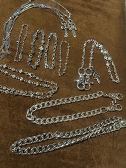 Chrome Heart Jewelries