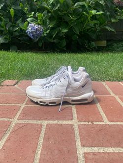 Nike Air Max 95 White - Size 12.5