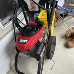 Honda Pressure Washer 