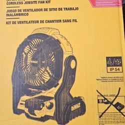 DeWalt 20V Cordless Fan