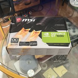 BRAND NEW 🔥 MSI NVIDIA GEFORCE GT 1030