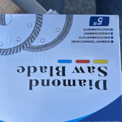Diamond Saw Blade Brand New