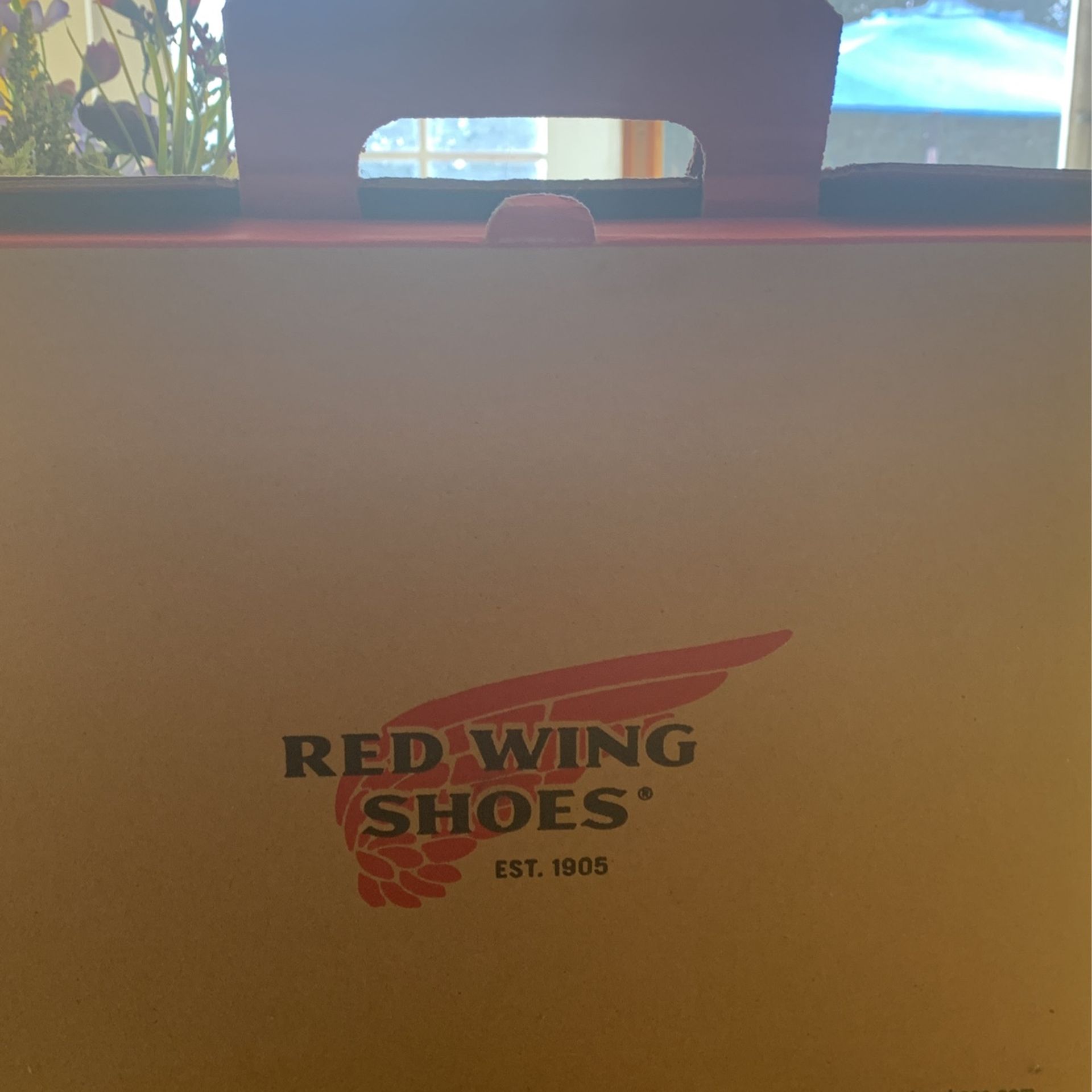 Red wing Safety Work Boots