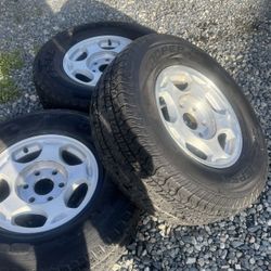 Chevy Rims