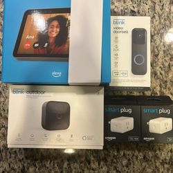 Brand New Blink Echo Smart Home Package