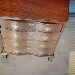 1920's - 1940's  Monitor Furniture Co. Drop Down Slant Desk