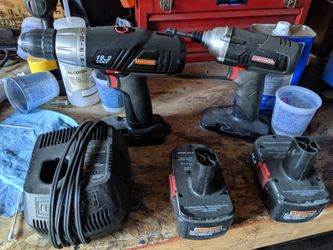 Craftsman drill and impact driver