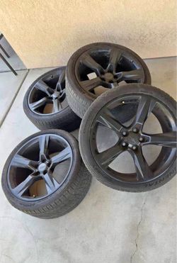 5x120 20’ Camaro ss wheels