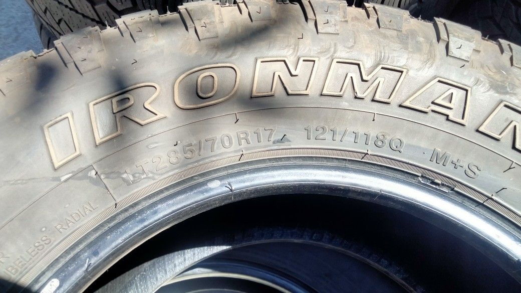 LT285/70/018 ITON MAN