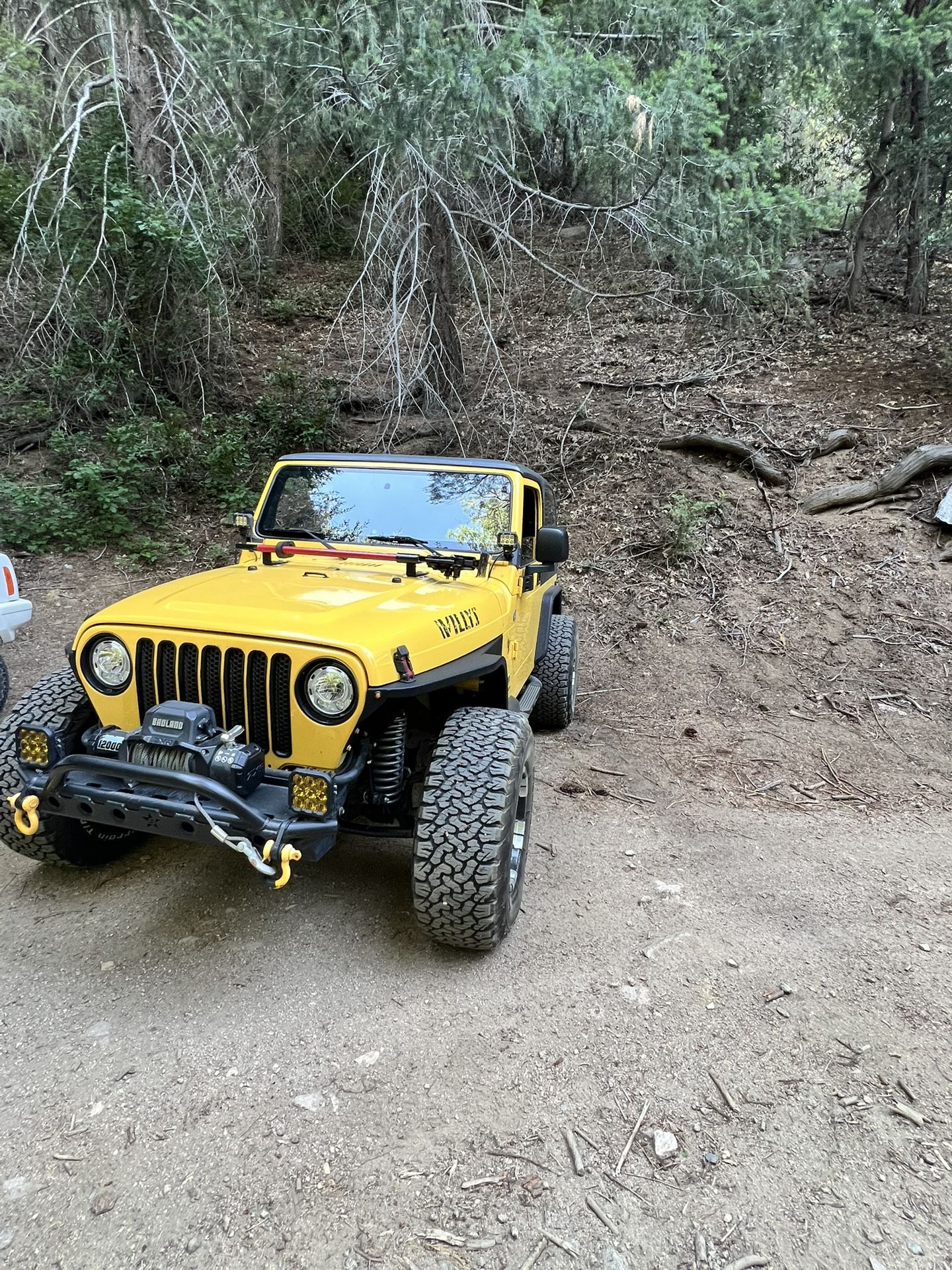 2003 Jeep Wrangler