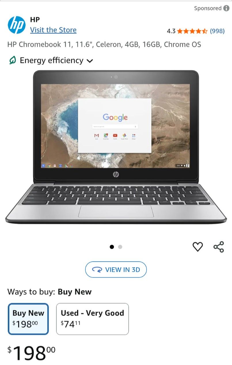 HP Chromebook