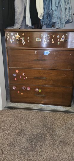 Wooden 4-Drawer