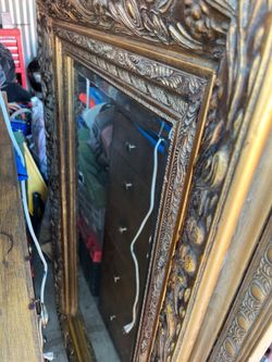 Antique mirror 6 feet x 3 feet