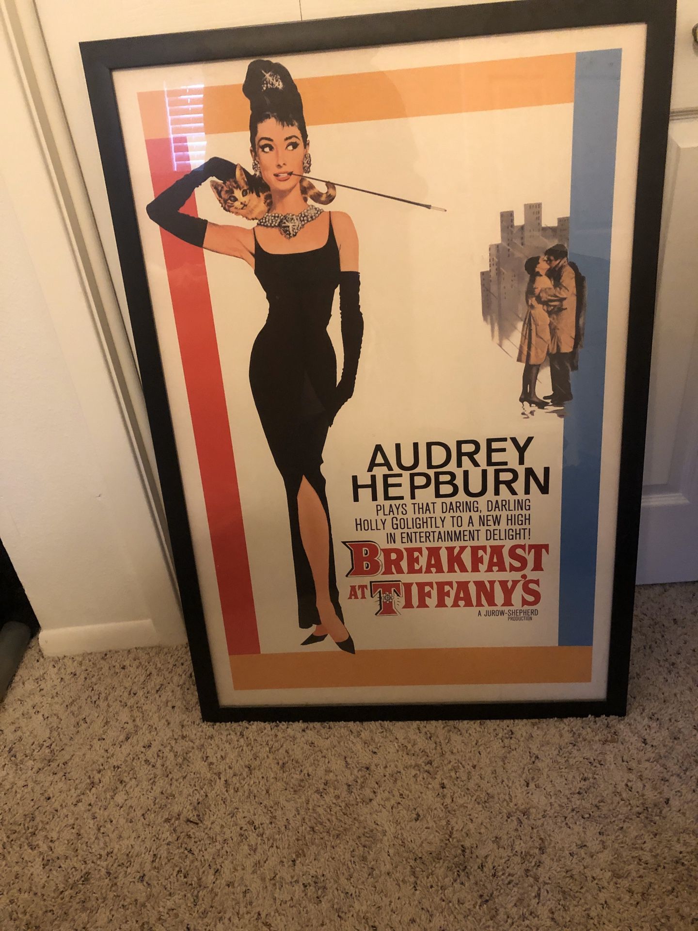 Audrey Hepburn Fraser Poster