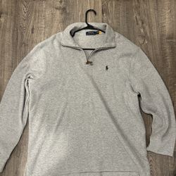Polo Ralph Lauren 1/4 Zip sweater (L)