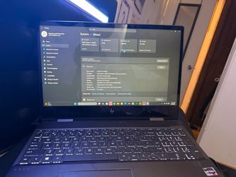 Hp computer