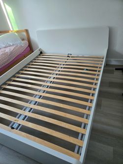 Queen bed frame