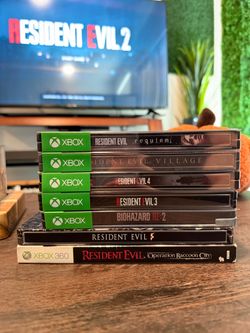 Resident Evil Xbox Steelbook Collectors Bundle