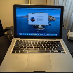 MacBook Pro 13” 2.5ghz i5 8gb Ram 500gb Ssd 