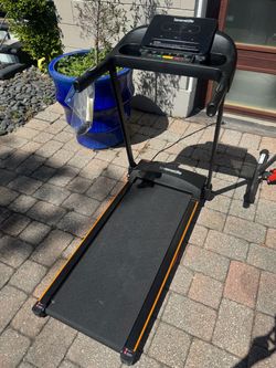 SereneLife Treadmill – Barely Used – Excellent Condition