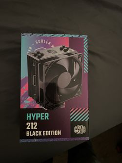 212 Hyper CPU Cooling Fan
