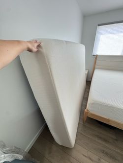 FREE Queen FIRM Memory foam mattress
