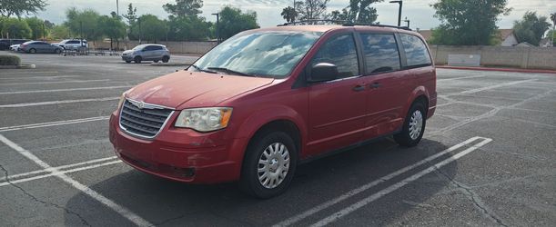 2008 Chrysler Town & Country