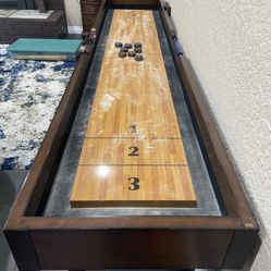 SHUFFLEBOARD   $50