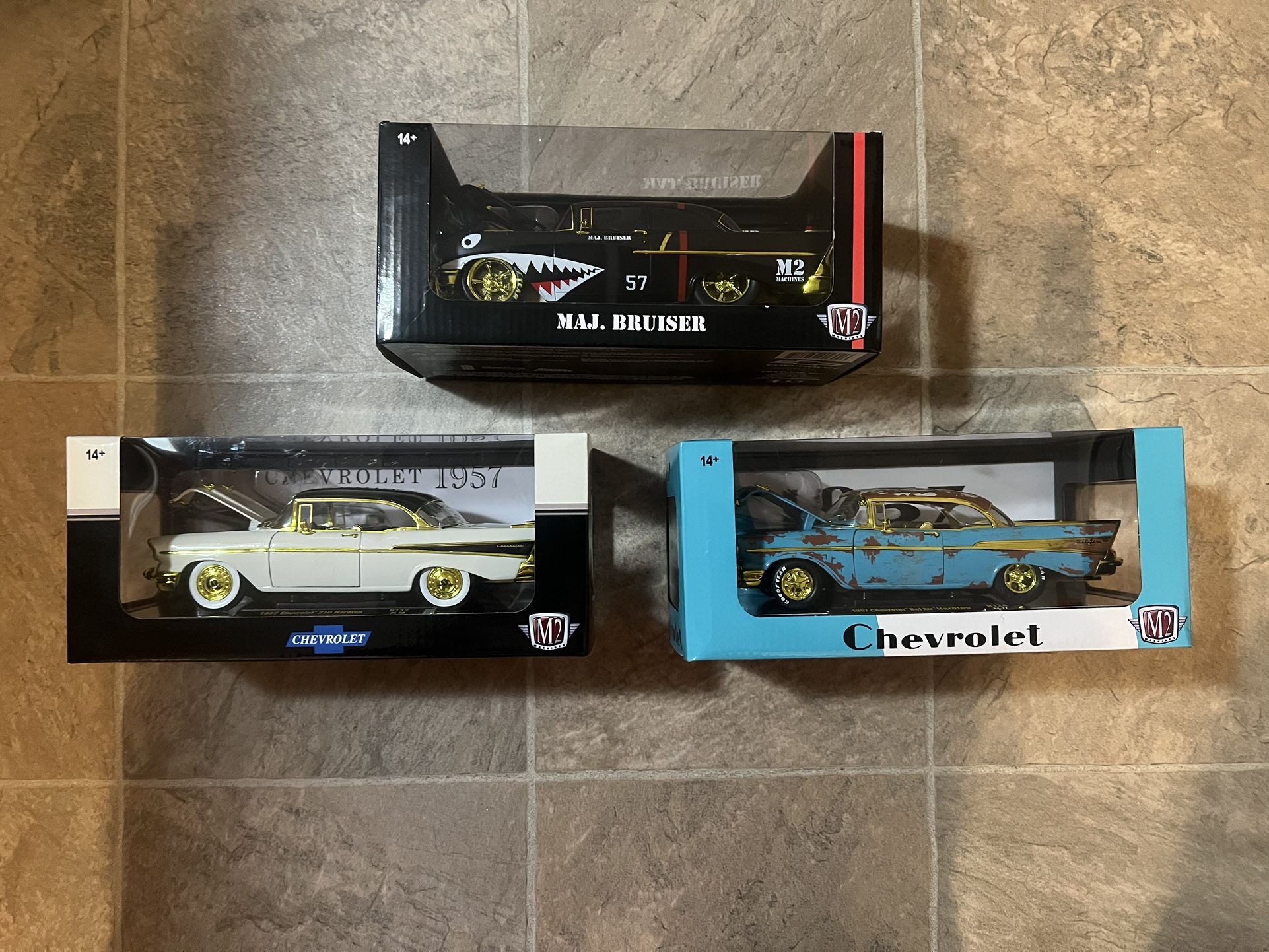 M2’s 1/24 Chases