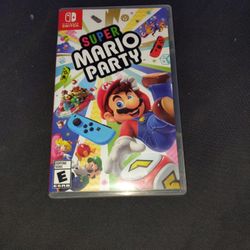 Super Mario Party Switch Game