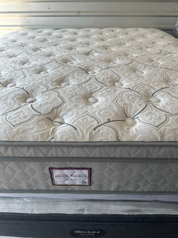 King Size Mattress And Box Spring