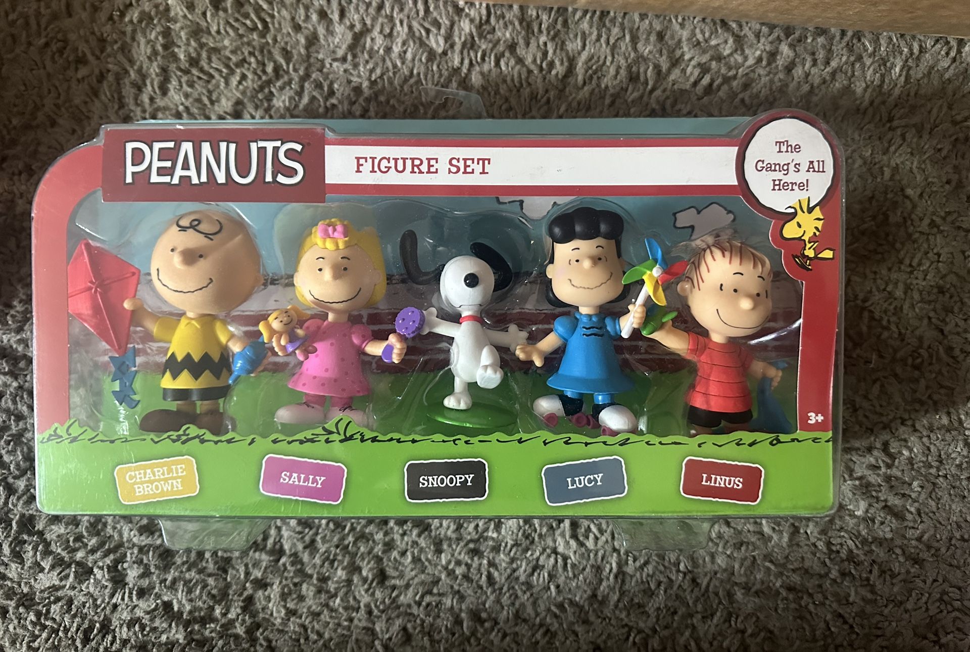 Charlie Brown The Gang All Here