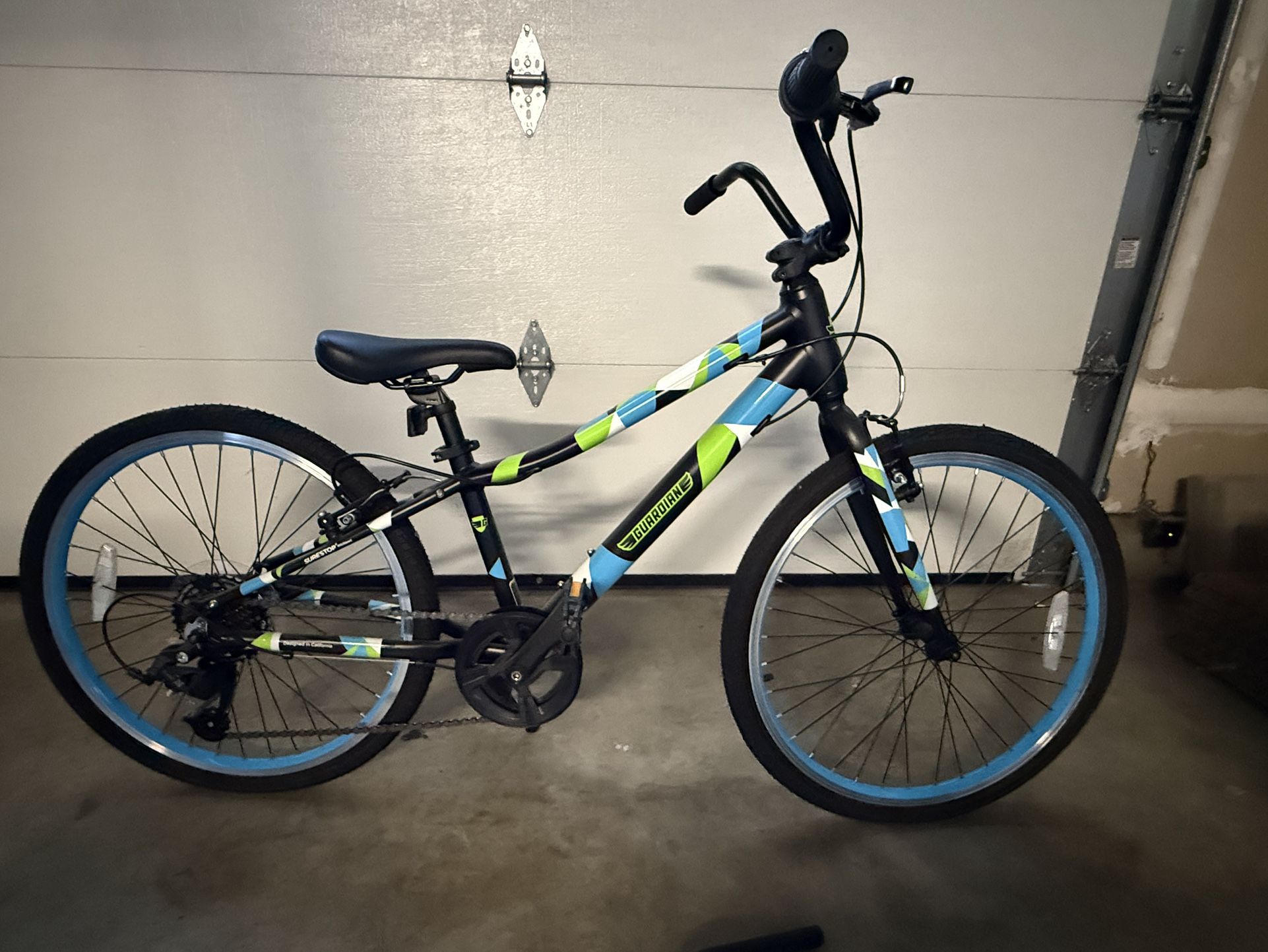 Guardian 24” Bike (LIKE NEW)