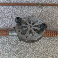Bamboo Salmon Fishing Rod 