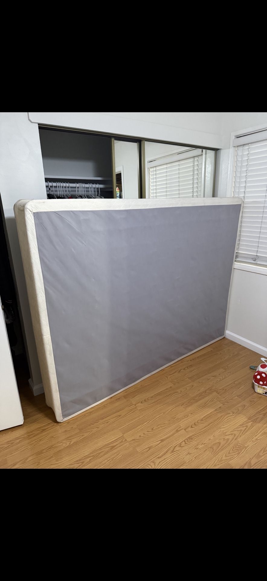 Box Spring Bed Frame