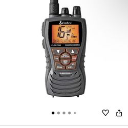 Cobra Marine HH350 FLT floating radio