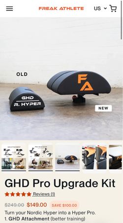 PRX GHD attachment