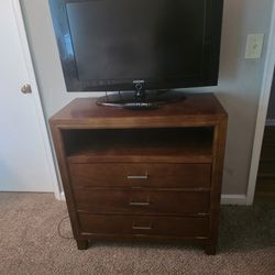 36 inch TV and Stand